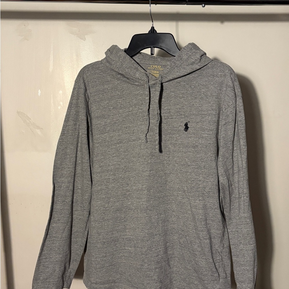 Polo by Ralph Lauren Heather Gray Hoodie